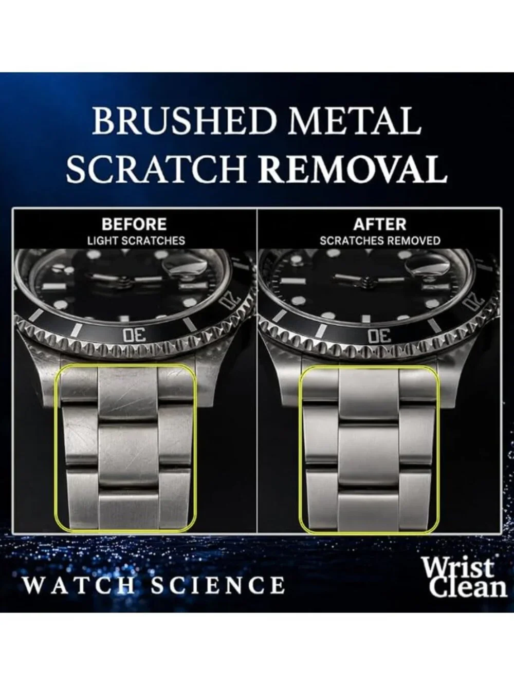 WristClean Ultra Watch Cleaning & Polishing Kit 9 Piece Set NEW